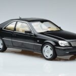 Mercedes CL600 C140 Gelimiteerde Editie Norev 1:18 183447 Metaal - image 6 of 8