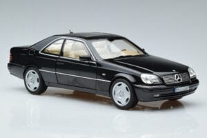 Mercedes CL600 C140 Gelimiteerde Editie Norev 1:18 183447 Metaal — afbeelding 6 van 8