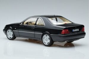 Mercedes CL600 C140 Gelimiteerde Editie Norev 1:18 183447 Metaal — afbeelding 7 van 8