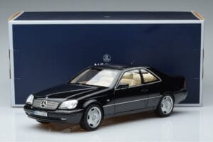 Mercedes CL600 C140 Gelimiteerde Editie Norev 1:18 183447 Metaal — afbeelding 8 van 8