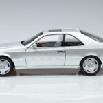 Mercedes CL600 C140 Zilver Metallic Norev 1:18 183446 Metaal - image 4 of 7