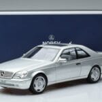 Mercedes CL600 C140 Zilver Metallic Norev 1:18 183446 Metaal - image 7 of 7