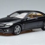 Mercedes CL63 AMG C216 Zwart AUTOart 1:18 76169 Metaal