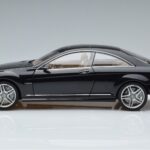 Mercedes CL63 AMG C216 Zwart AUTOart 1:18 76169 Metaal - image 3 of 6