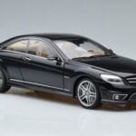 Mercedes CL63 AMG C216 Zwart AUTOart 1:18 76169 Metaal - image 4 of 6
