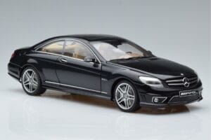 Mercedes CL63 AMG C216 Zwart AUTOart 1:18 76169 Metaal — afbeelding 4 van 6