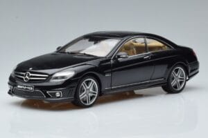 Mercedes CL63 AMG C216 Zwart AUTOart 1:18 76169 Metaal
