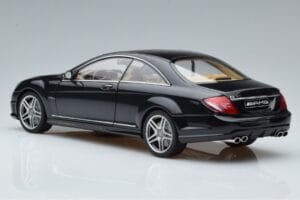 Mercedes CL63 AMG C216 Zwart AUTOart 1:18 76169 Metaal — afbeelding 5 van 6