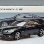 Mercedes CL63 AMG C216 Zwart AUTOart 1:18 76169 Metaal - image 6 of 6