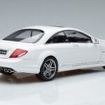 Mercedes CL63 AMG C216 Wit AUTOart 1:18 76167 Metaal - image 2 of 6