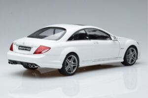 Mercedes CL63 AMG C216 Wit AUTOart 1:18 76167 Metaal — afbeelding 2 van 6