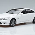 Mercedes CL63 AMG C216 Wit AUTOart 1:18 76167 Metaal