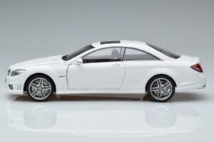 Mercedes CL63 AMG C216 Wit AUTOart 1:18 76167 Metaal — afbeelding 3 van 6