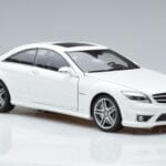 Mercedes CL63 AMG C216 Wit AUTOart 1:18 76167 Metaal - image 4 of 6
