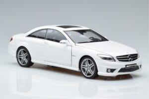 Mercedes CL63 AMG C216 Wit AUTOart 1:18 76167 Metaal — afbeelding 4 van 6