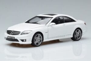 Mercedes CL63 AMG C216 Wit AUTOart 1:18 76167 Metaal