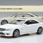Mercedes CL63 AMG C216 Wit AUTOart 1:18 76167 Metaal - image 6 of 6