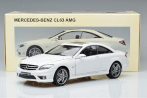 Mercedes CL63 AMG C216 Wit AUTOart 1:18 76167 Metaal — afbeelding 6 van 6