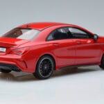 Mercedes CLA 45 AMG C117 Jupiter Rood GT Spirit 1:18 GT031 Hars - image 2 of 6
