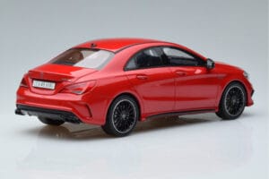 Mercedes CLA 45 AMG C117 Jupiter Rood GT Spirit 1:18 GT031 Hars — afbeelding 2 van 6