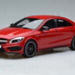 Mercedes CLA 45 AMG C117 Jupiter Rood GT Spirit 1:18 GT031 Hars