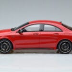 Mercedes CLA 45 AMG C117 Jupiter Rood GT Spirit 1:18 GT031 Hars - image 3 of 6