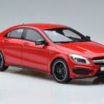 Mercedes CLA 45 AMG C117 Jupiter Rood GT Spirit 1:18 GT031 Hars - image 4 of 6