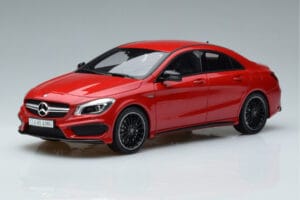 Mercedes CLA 45 AMG C117 Jupiter Rood GT Spirit 1:18 GT031 Hars