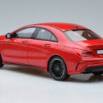 Mercedes CLA 45 AMG C117 Jupiter Rood GT Spirit 1:18 GT031 Hars - image 5 of 6