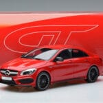 Mercedes CLA 45 AMG C117 Jupiter Rood GT Spirit 1:18 GT031 Hars - image 6 of 6
