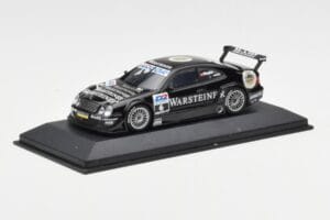 Mercedes CLK #6 M. Fässler Team AMG DTM 2000 Minichamps 1:43 4300003706 Metaal — afbeelding 2 van 4