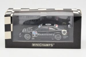 Mercedes CLK #6 M. Fässler Team AMG DTM 2000 Minichamps 1:43 4300003706 Metaal — afbeelding 4 van 4