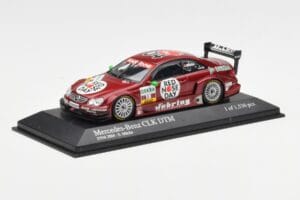 Mercedes CLK #18 Team Persson S. Mucke DTM 2004 Minichamps 1:43 400043318 Metaal — afbeelding 2 van 4