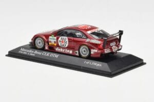 Mercedes CLK #18 Team Persson S. Mucke DTM 2004 Minichamps 1:43 400043318 Metaal — afbeelding 3 van 4