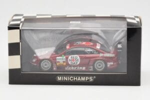Mercedes CLK #18 Team Persson S. Mucke DTM 2004 Minichamps 1:43 400043318 Metaal — afbeelding 4 van 4