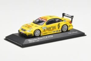 Mercedes CLK #20 Team Rosberg J. Janis DTM 2004 Minichamps 1:43 400043320 Metaal — afbeelding 2 van 4