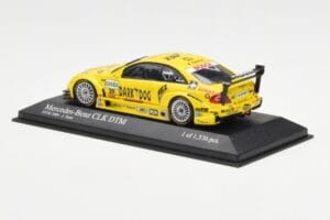 Mercedes CLK #20 Team Rosberg J. Janis DTM 2004 Minichamps 1:43 400043320 Metaal — afbeelding 3 van 4