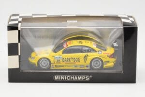 Mercedes CLK #20 Team Rosberg J. Janis DTM 2004 Minichamps 1:43 400043320 Metaal — afbeelding 4 van 4