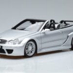 Mercedes CLK DTM AMG W209 Cabriolet Zilver Kyosho 1:18 B66962272 Metaal