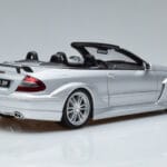 Mercedes CLK DTM AMG W209 Cabriolet Zilver Kyosho 1:18 B66962272 Metaal - image 3 of 8