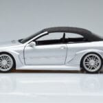 Mercedes CLK DTM AMG W209 Cabriolet Zilver Kyosho 1:18 B66962272 Metaal - image 4 of 8