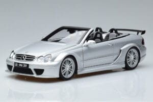 Mercedes CLK DTM AMG W209 Cabriolet Zilver Kyosho 1:18 B66962272 Metaal