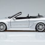 Mercedes CLK DTM AMG W209 Cabriolet Zilver Kyosho 1:18 B66962272 Metaal - image 5 of 8