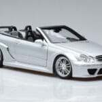 Mercedes CLK DTM AMG W209 Cabriolet Zilver Kyosho 1:18 B66962272 Metaal - image 6 of 8