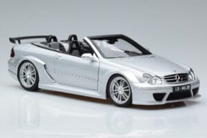 Mercedes CLK DTM AMG W209 Cabriolet Zilver Kyosho 1:18 B66962272 Metaal — afbeelding 6 van 8