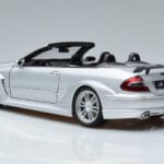 Mercedes CLK DTM AMG W209 Cabriolet Zilver Kyosho 1:18 B66962272 Metaal - image 7 of 8