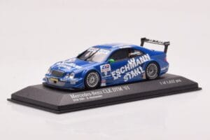 Mercedes CLK DTM Team Manthey #9 B. Maylander DTM 2001 Minichamps 1:43 400013109 Metaal — afbeelding 2 van 4