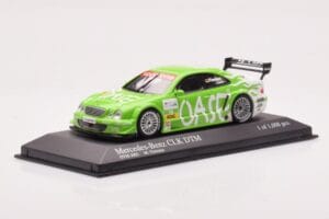 Mercedes CLK DTM Team OASE AMG #16 M. Tiemann DTM 2001 Minichamps 1:43 400023116 Metaal — afbeelding 2 van 4