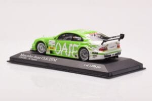 Mercedes CLK DTM Team OASE AMG #16 M. Tiemann DTM 2001 Minichamps 1:43 400023116 Metaal — afbeelding 3 van 4