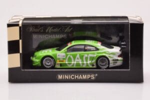 Mercedes CLK DTM Team OASE AMG #16 M. Tiemann DTM 2001 Minichamps 1:43 400023116 Metaal — afbeelding 4 van 4